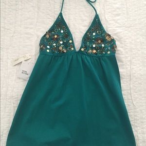 Victoria’s Secret Emerald Green Halter